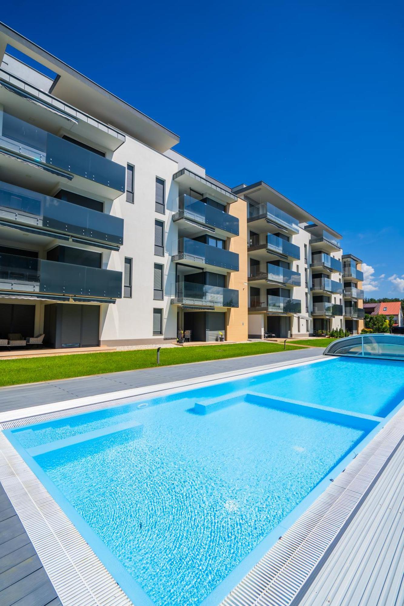 Myflat Casa Galerius Apartment شيوفوك المظهر الخارجي الصورة