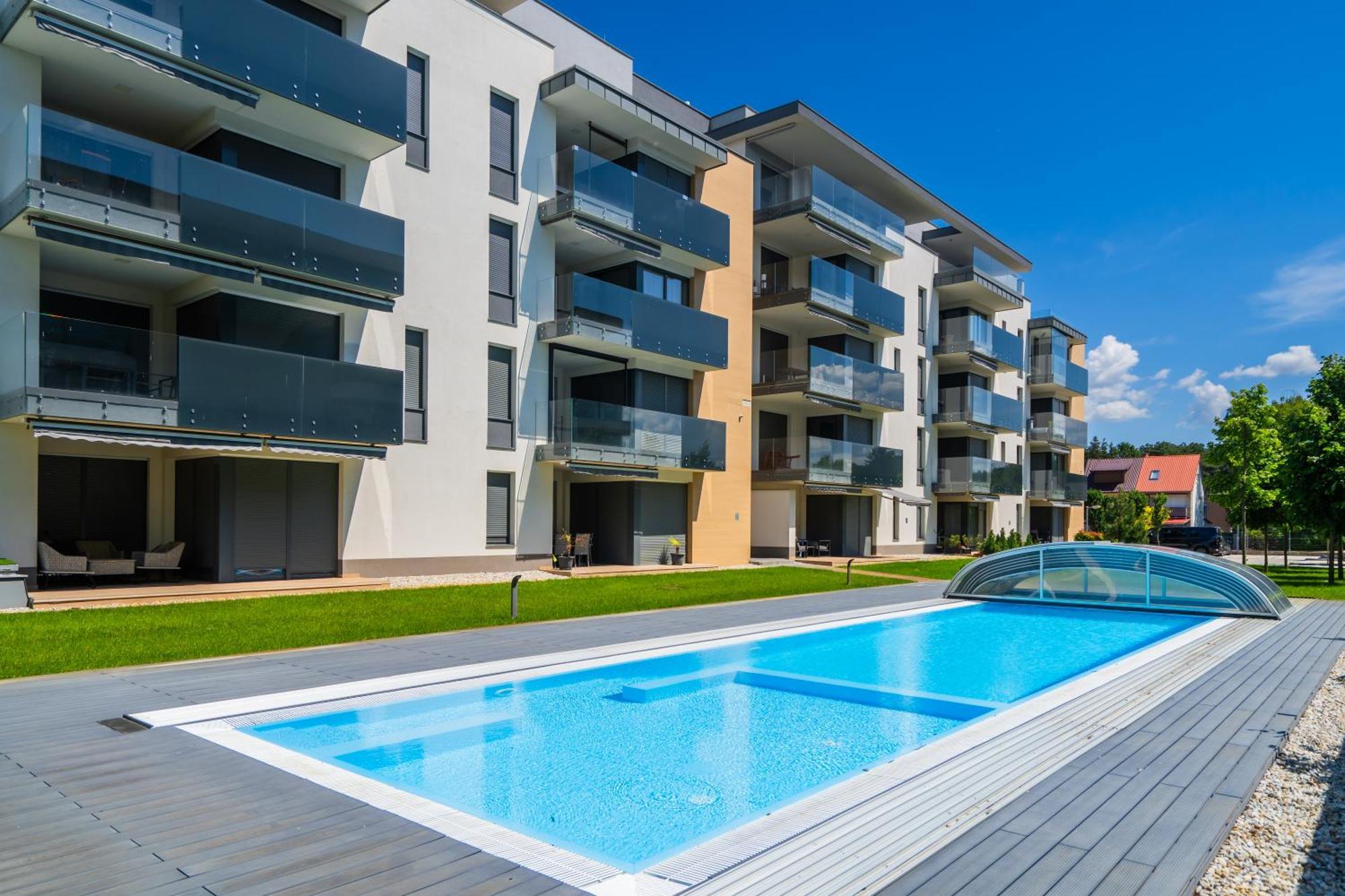 Myflat Casa Galerius Apartment شيوفوك المظهر الخارجي الصورة